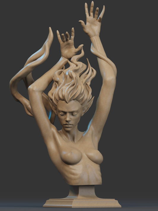 Madelyne Pryor resin figure