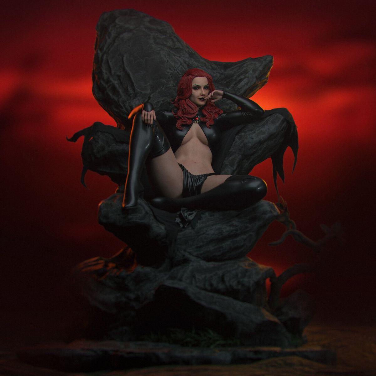 Madelyne Pryor resin figure