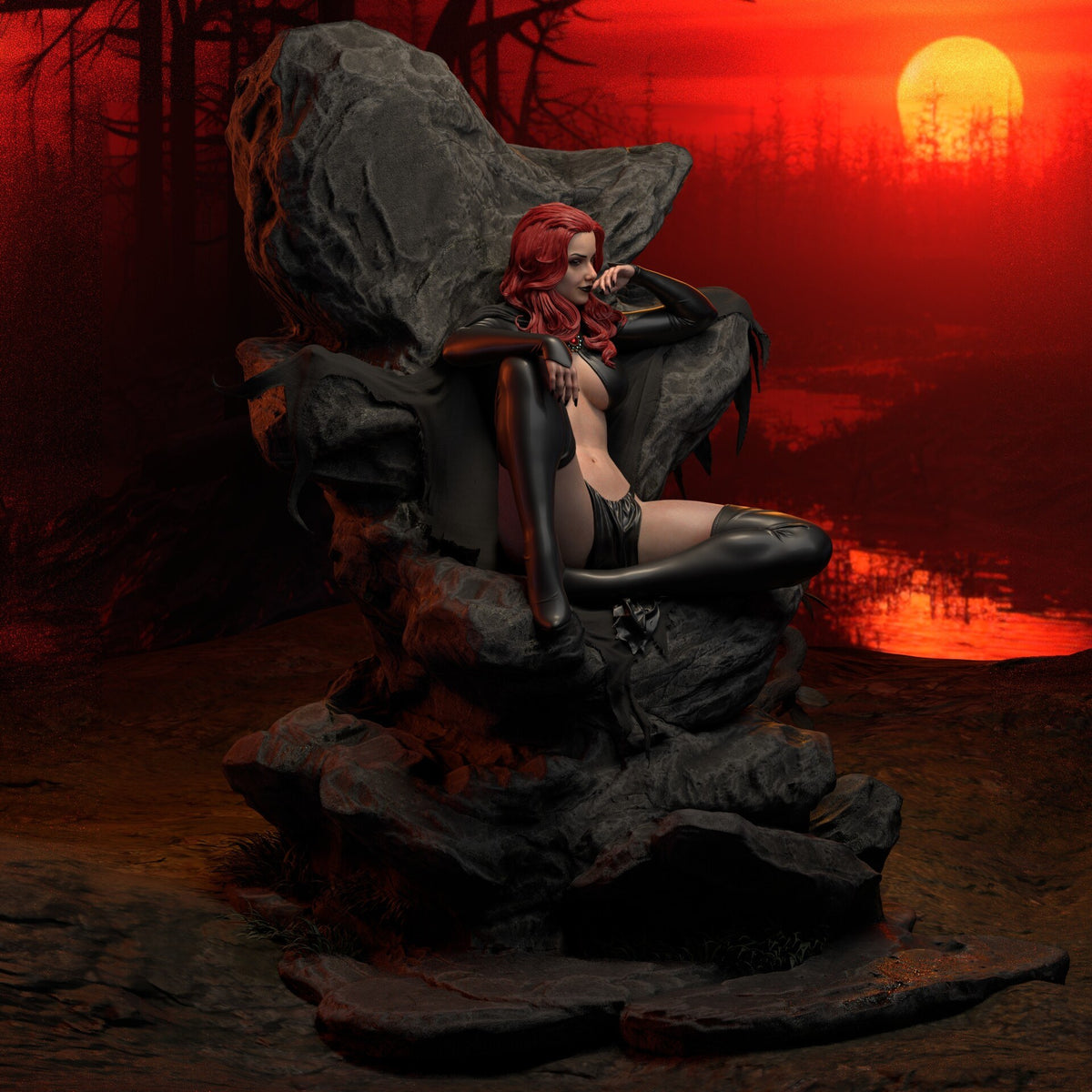 Madelyne Pryor resin figure