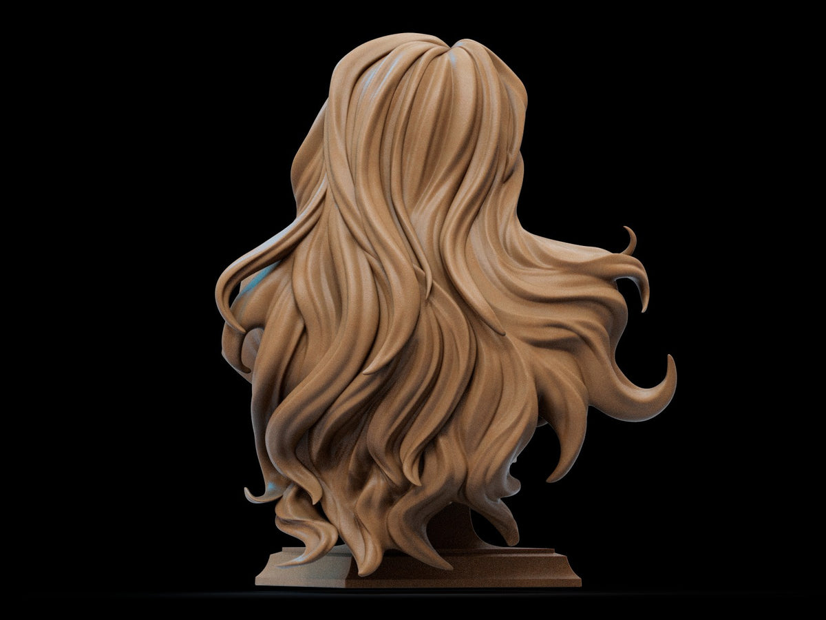 Mary Jane resin figure