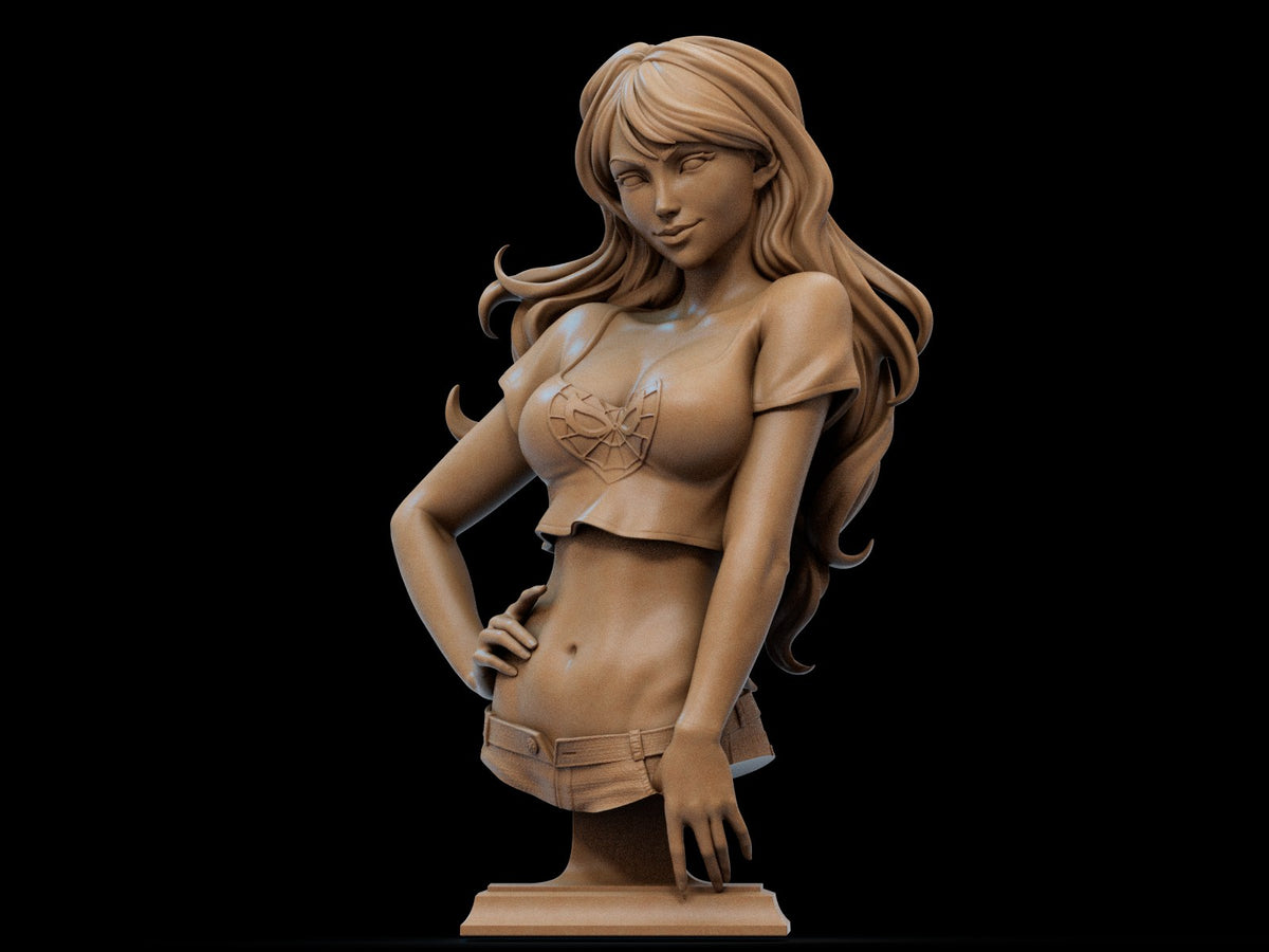 Mary Jane resin figure