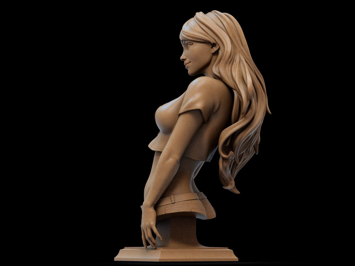 Mary Jane resin figure