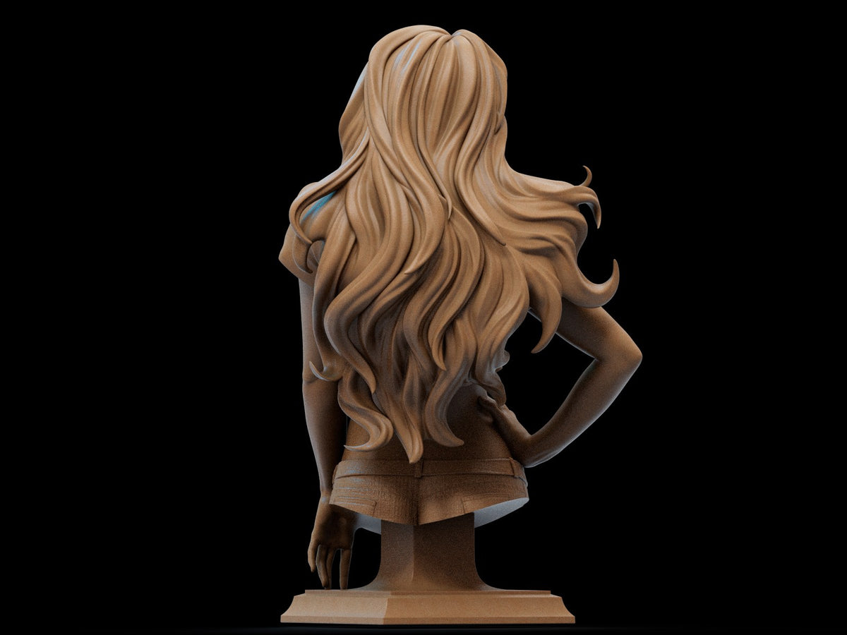 Mary Jane resin figure
