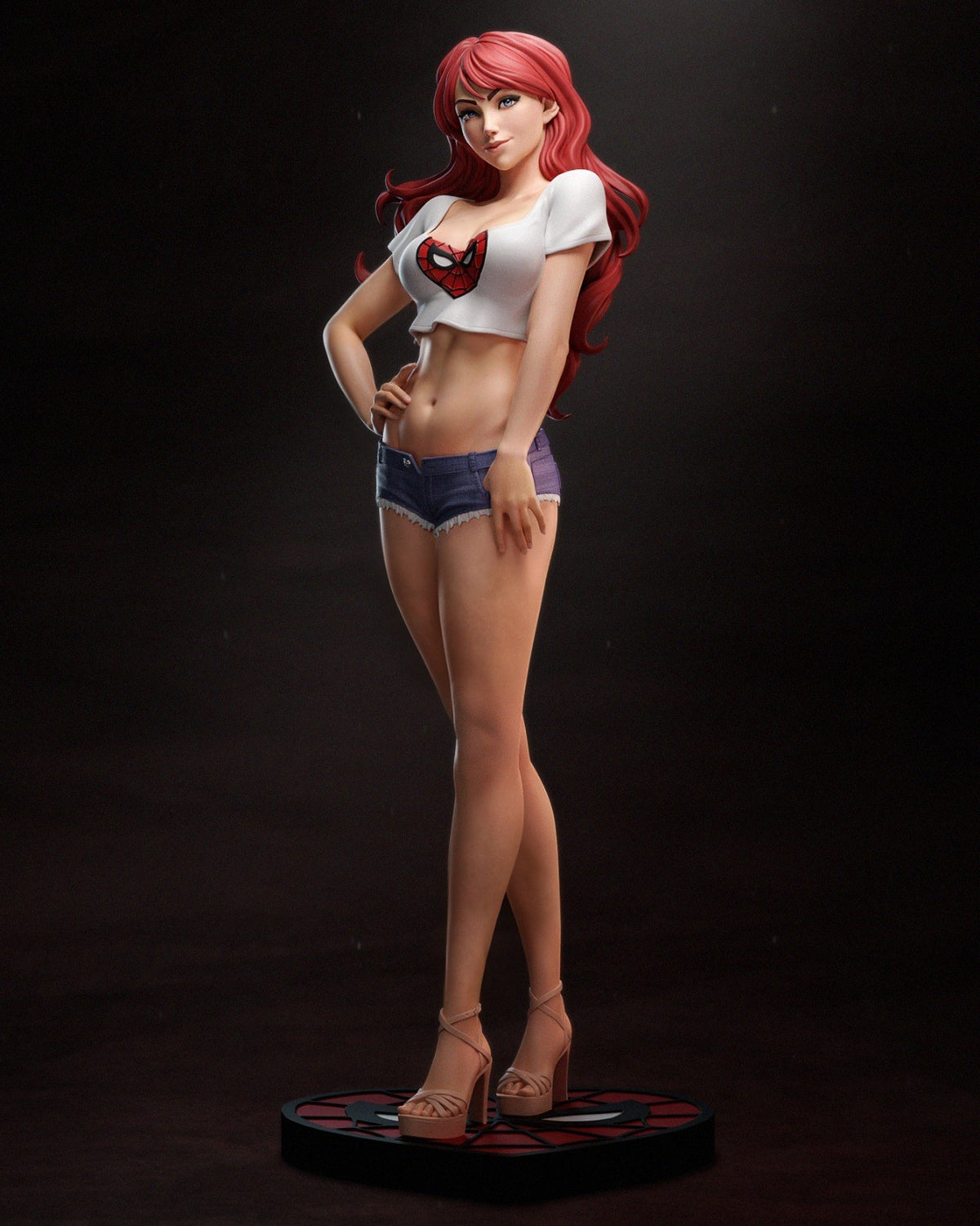 Mary Jane resin figure