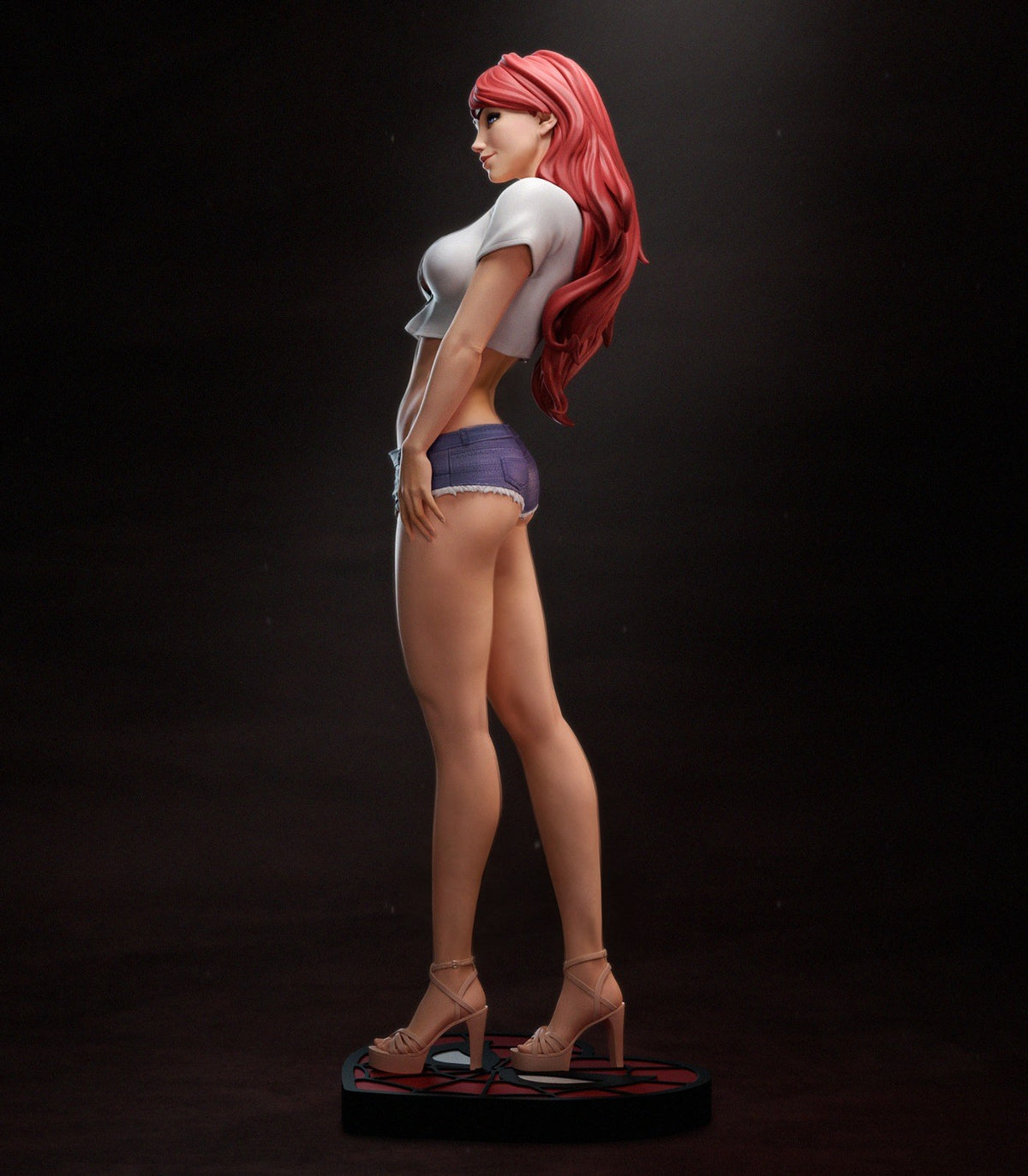 Mary Jane resin figure