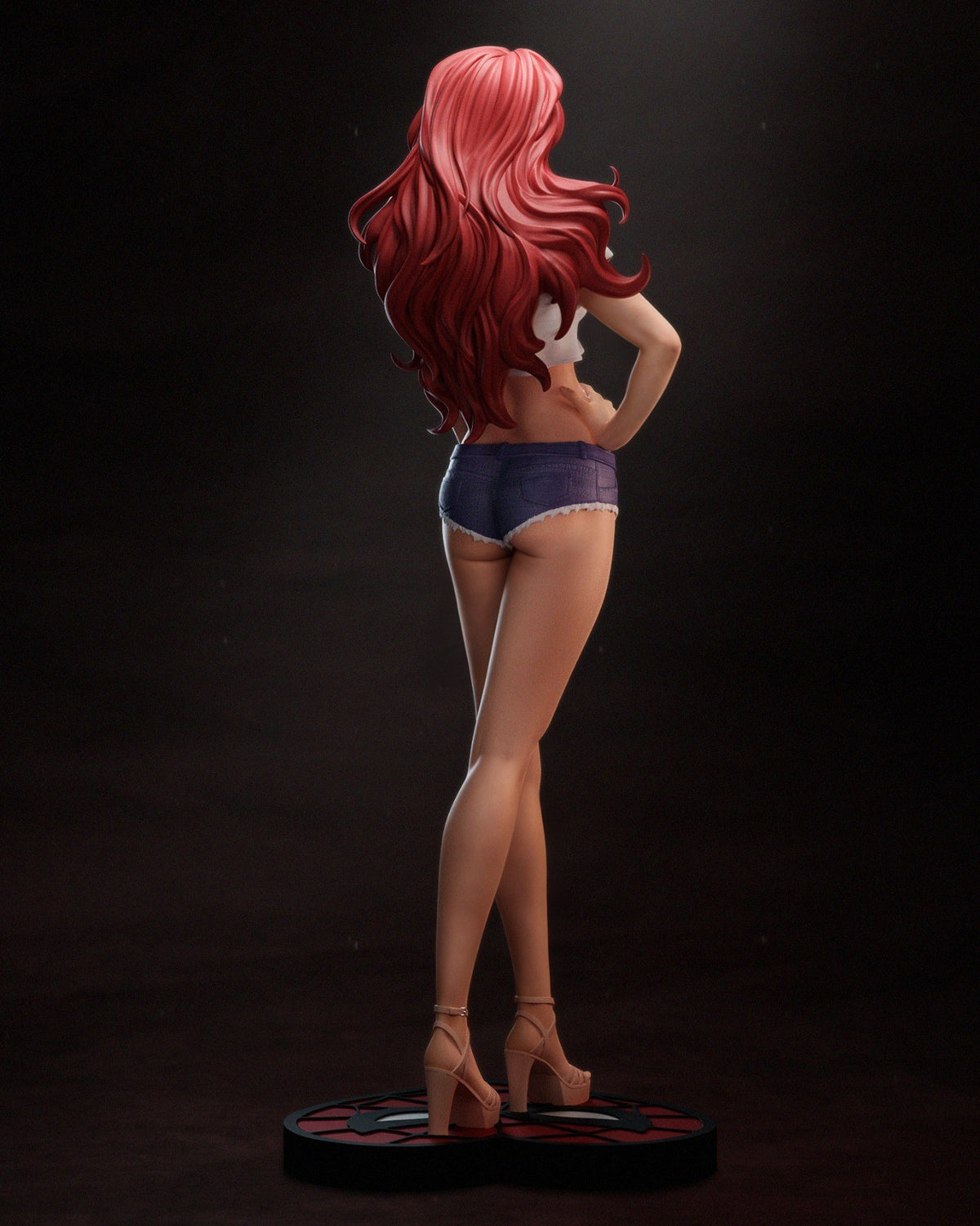 Mary Jane resin figure