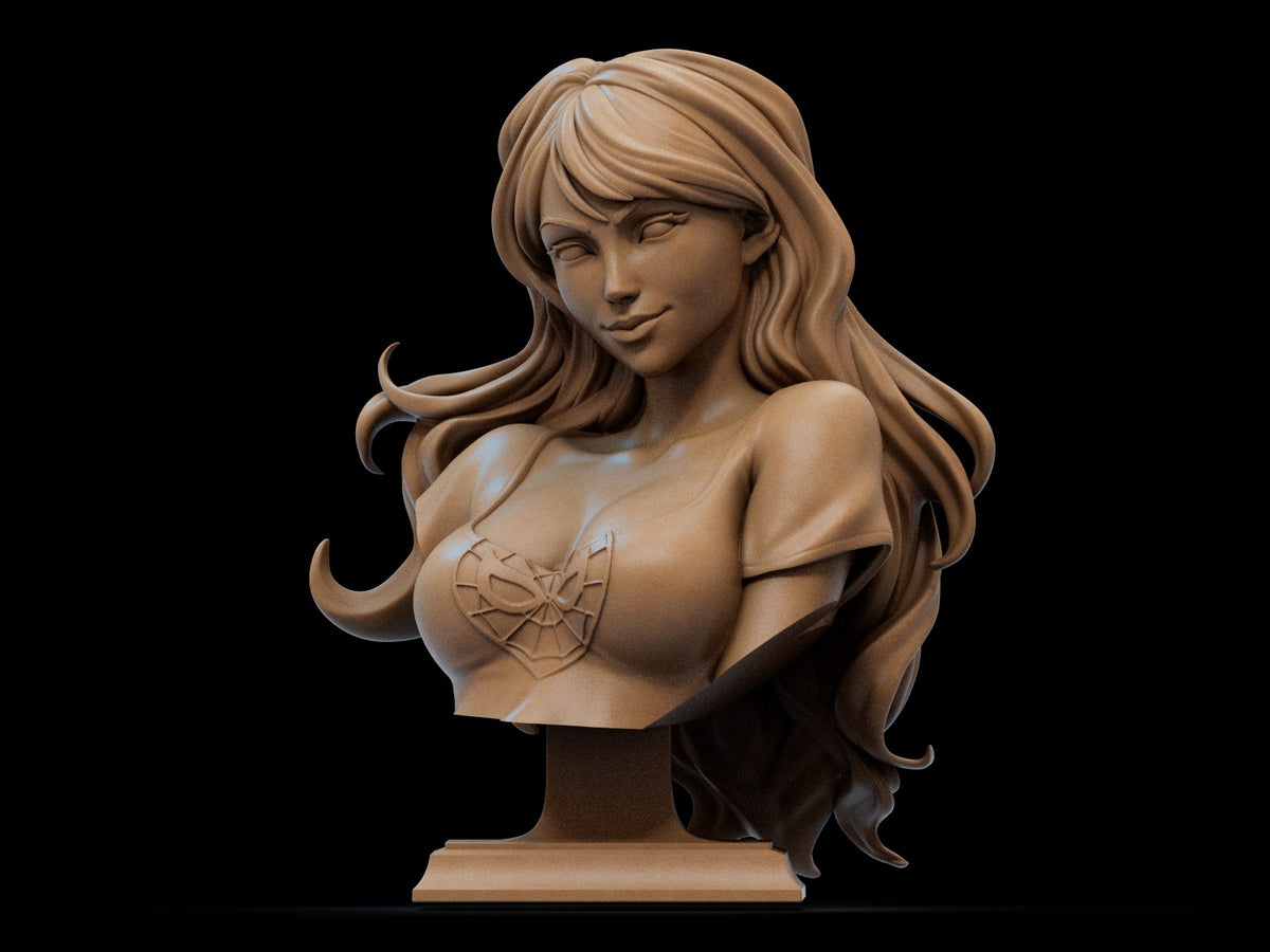 Mary Jane resin figure
