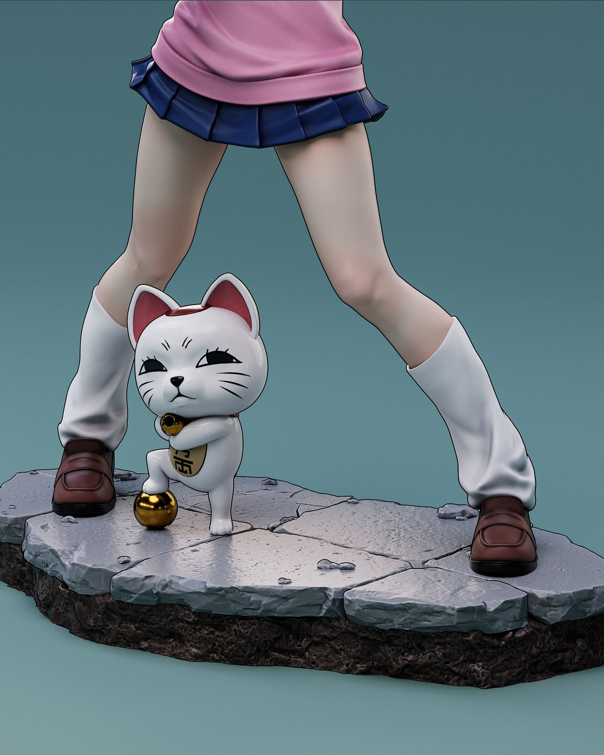 Momo Ayase resin figure