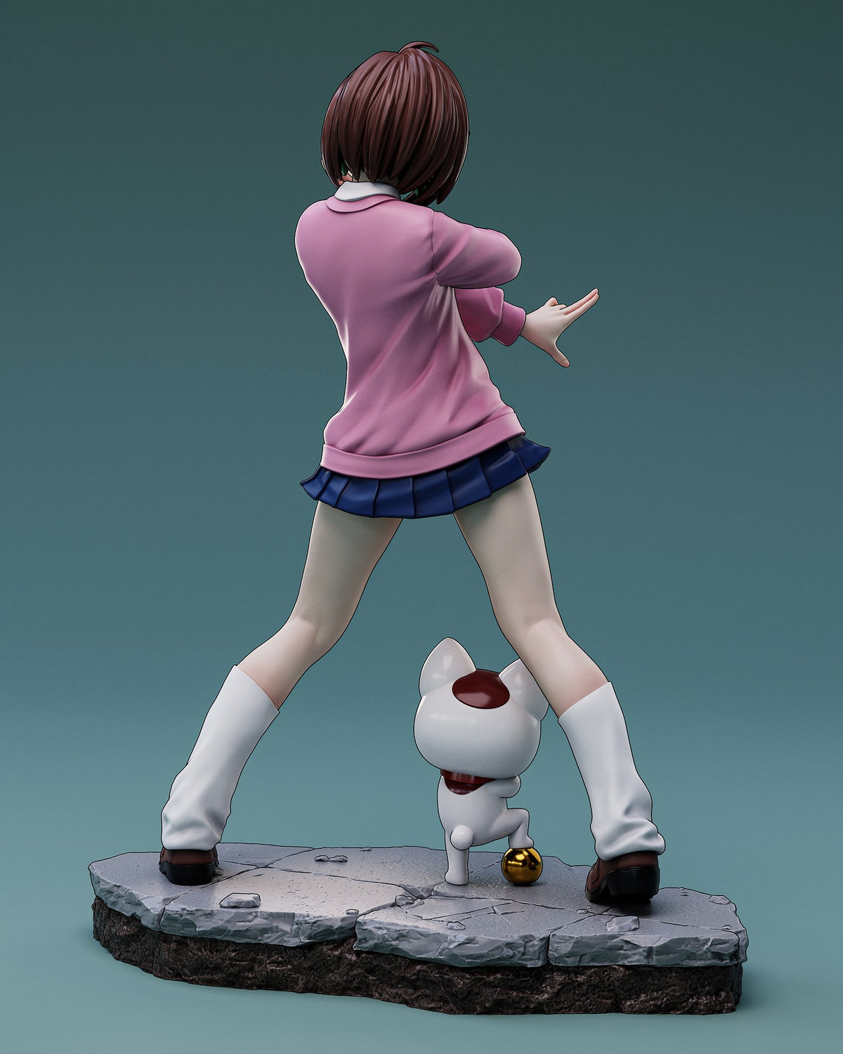 Momo Ayase resin figure