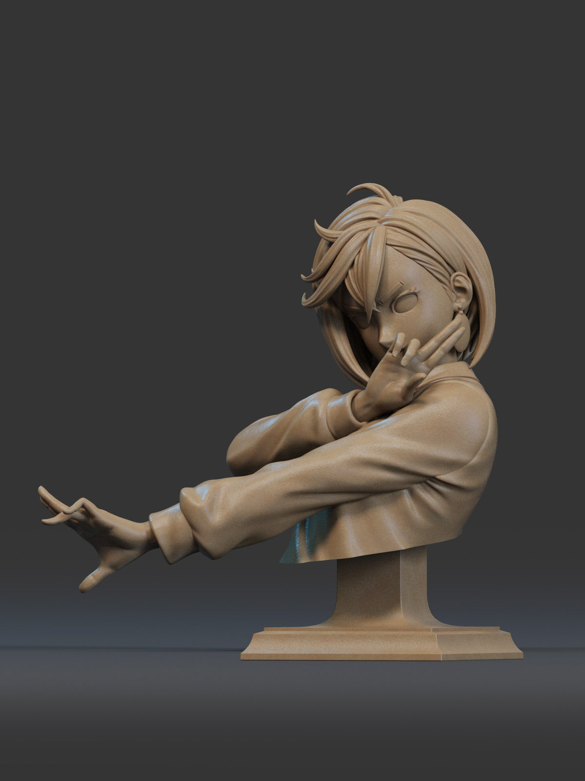 Momo Ayase resin figure