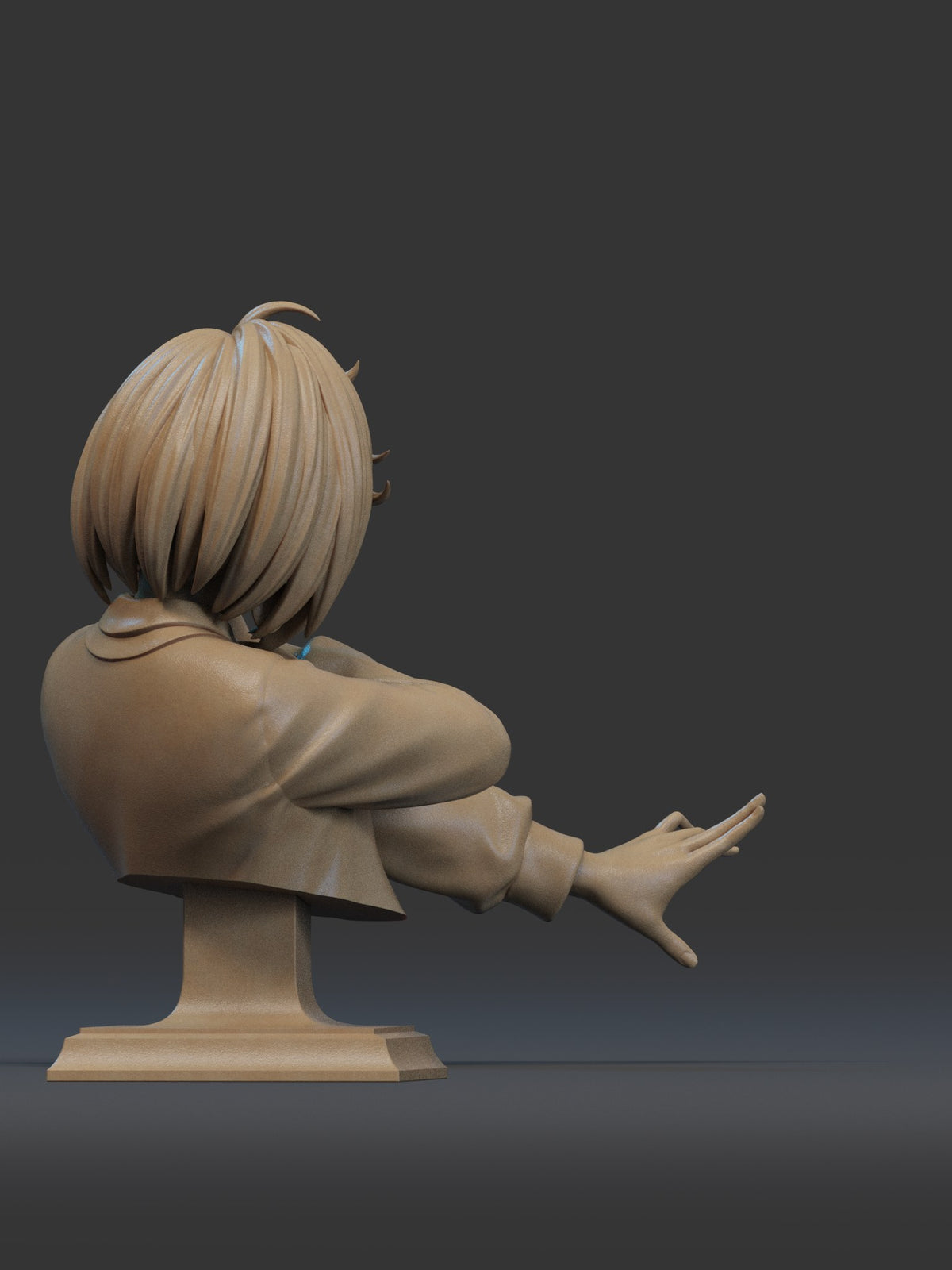 Momo Ayase resin figure