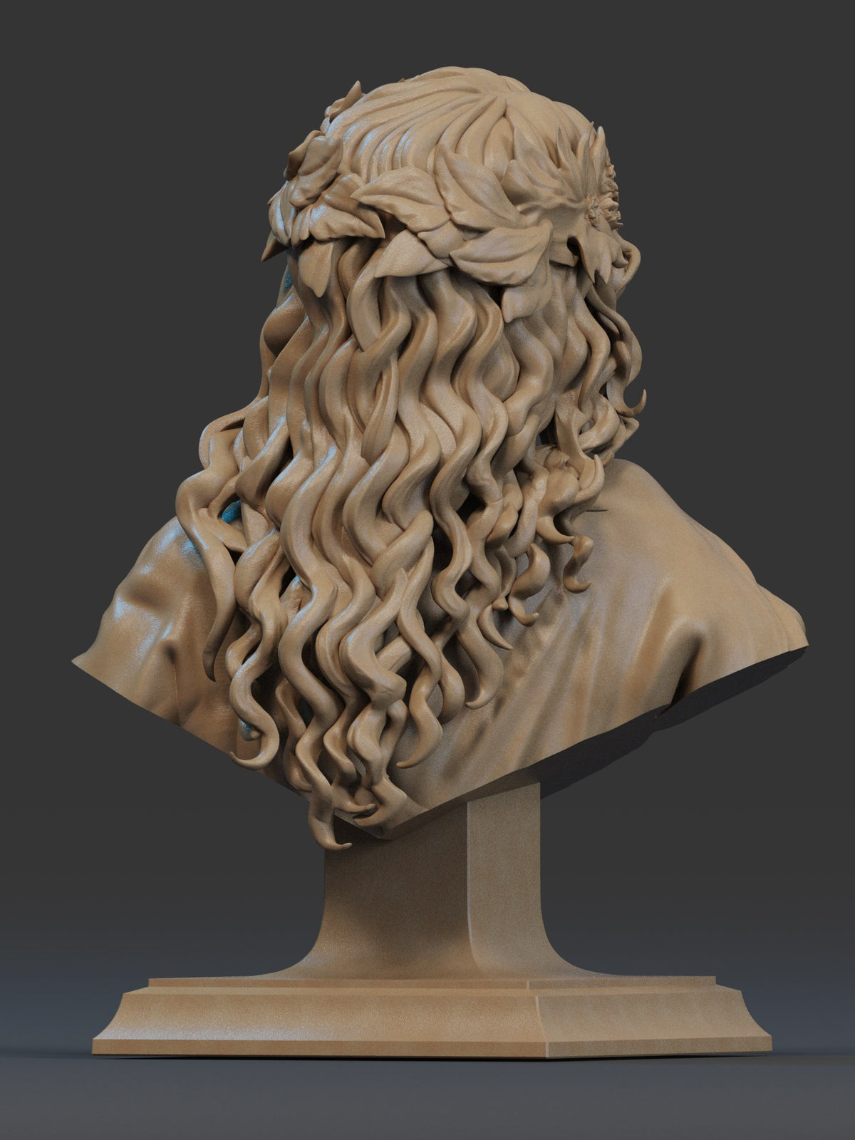 Muse resin figure