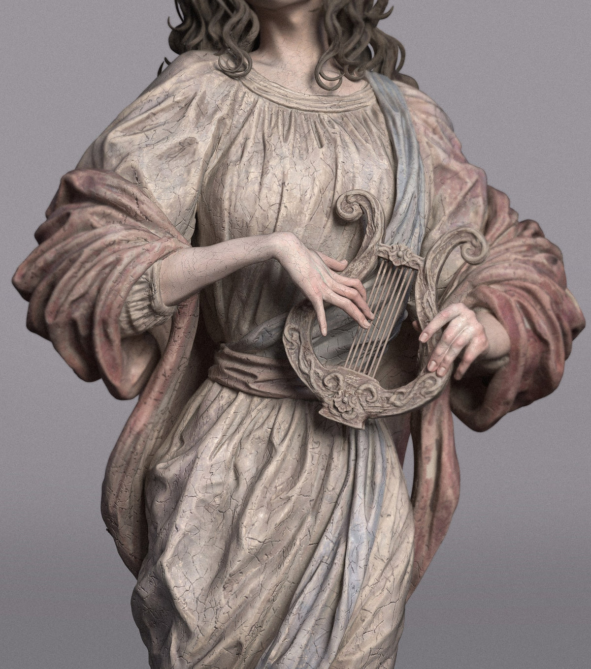 Muse resin figure