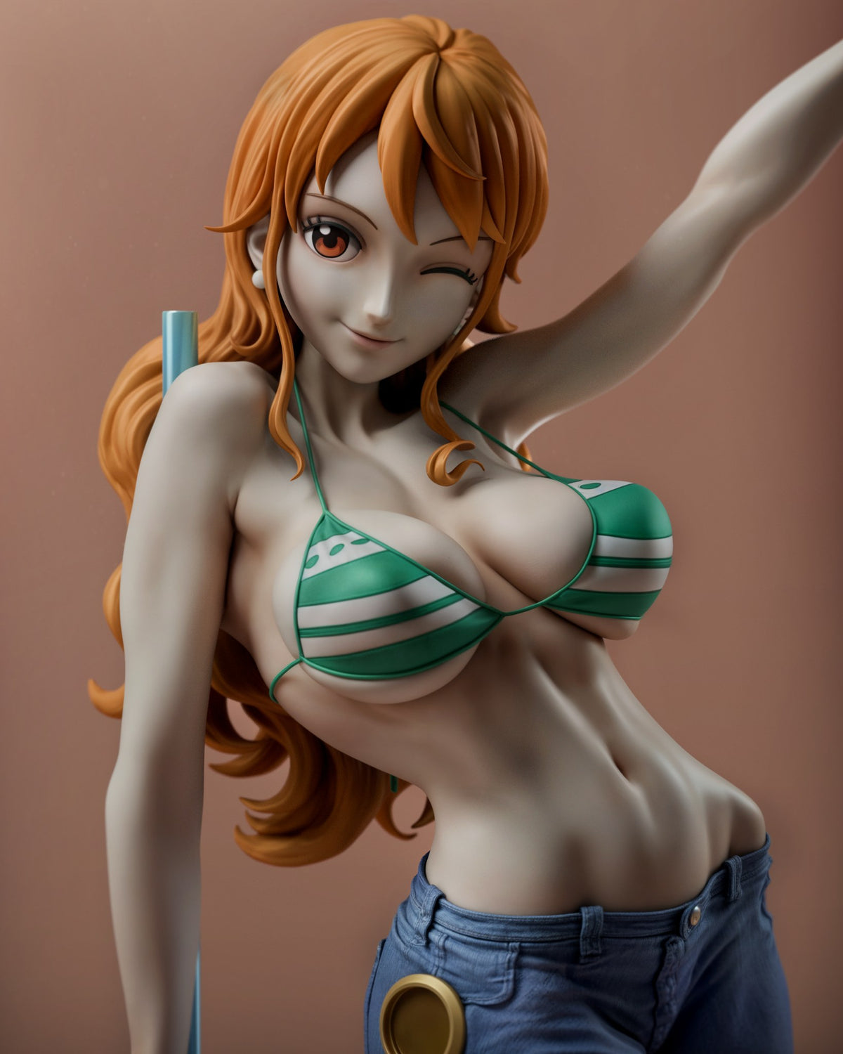 Nami resin figure