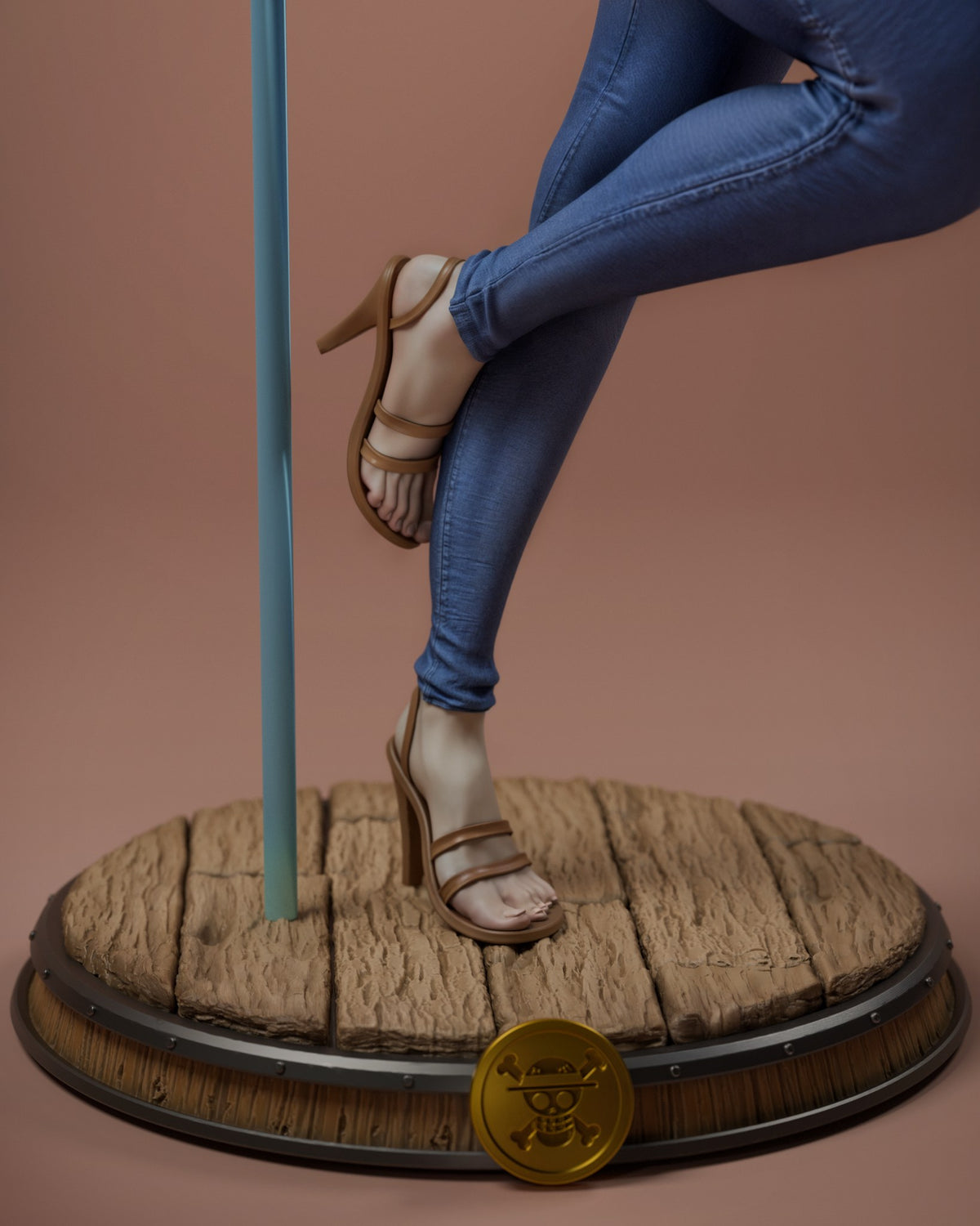 Nami resin figure