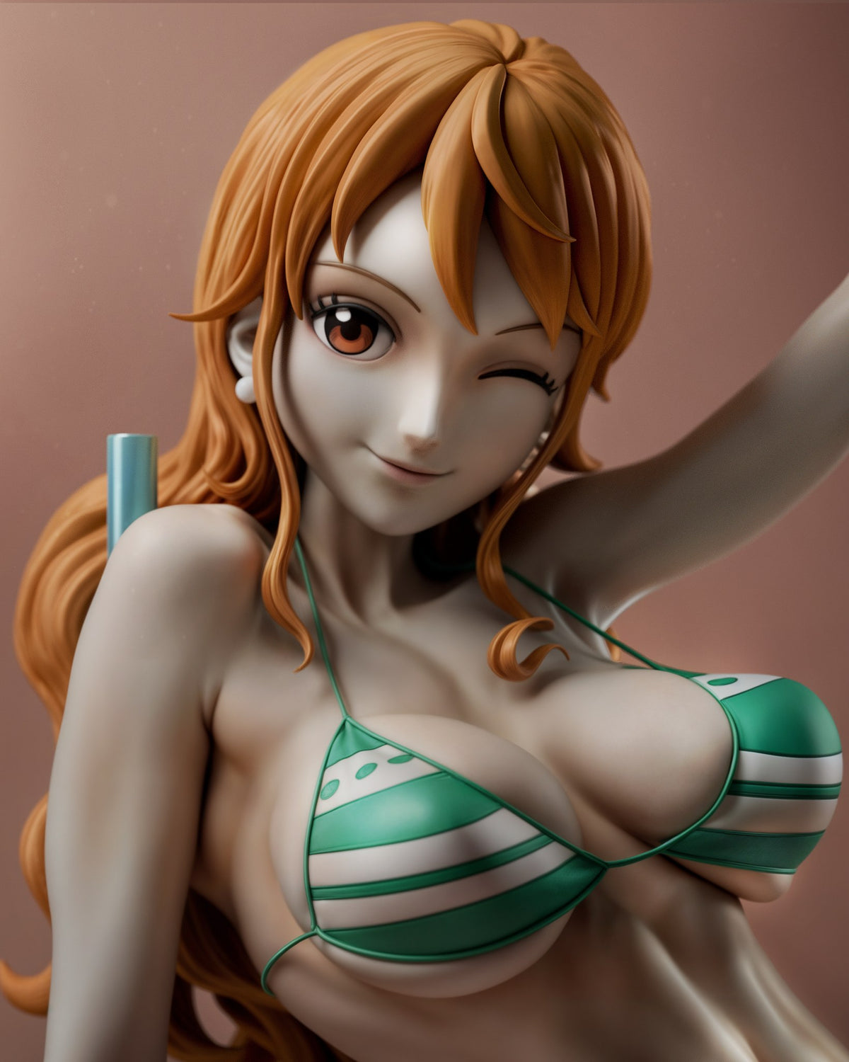 Nami resin figure