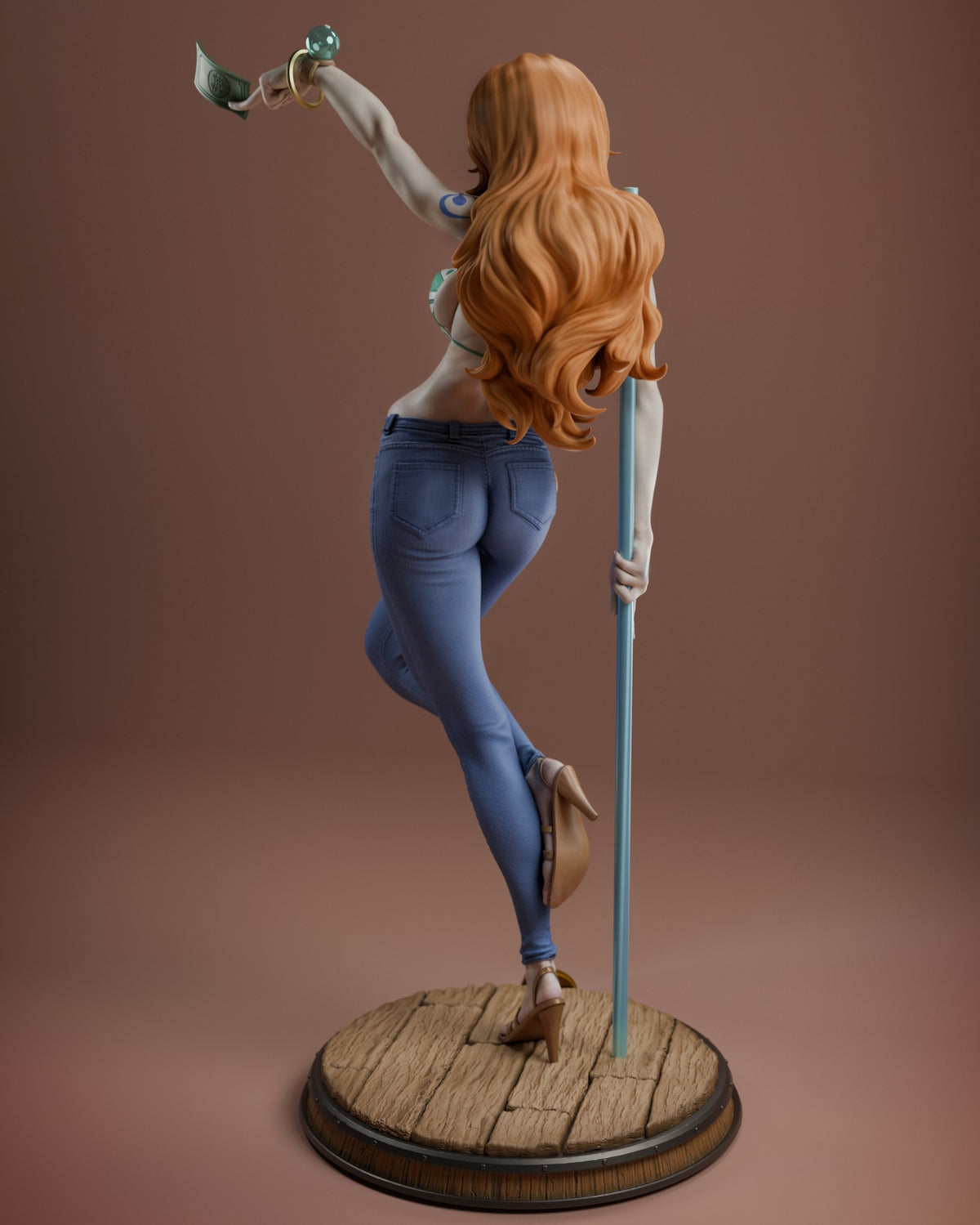 Nami resin figure