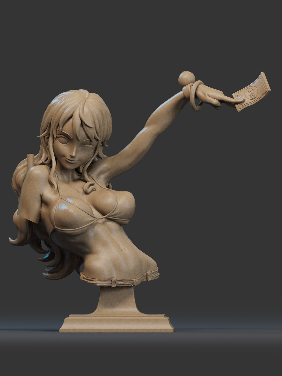Nami resin figure