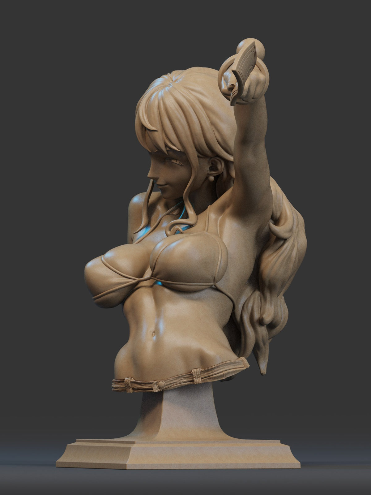 Nami resin figure