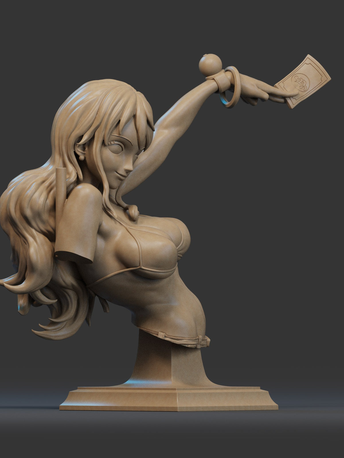 Nami resin figure