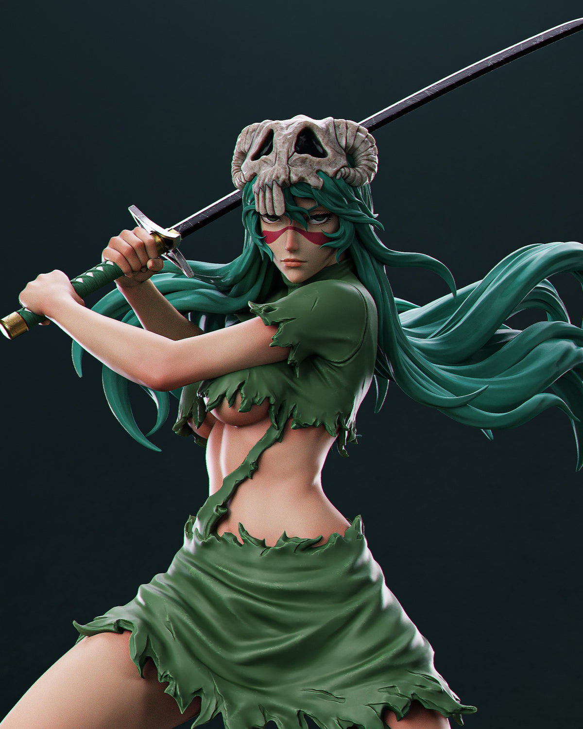 Nelliel Tu Odelschwanck resin figure
