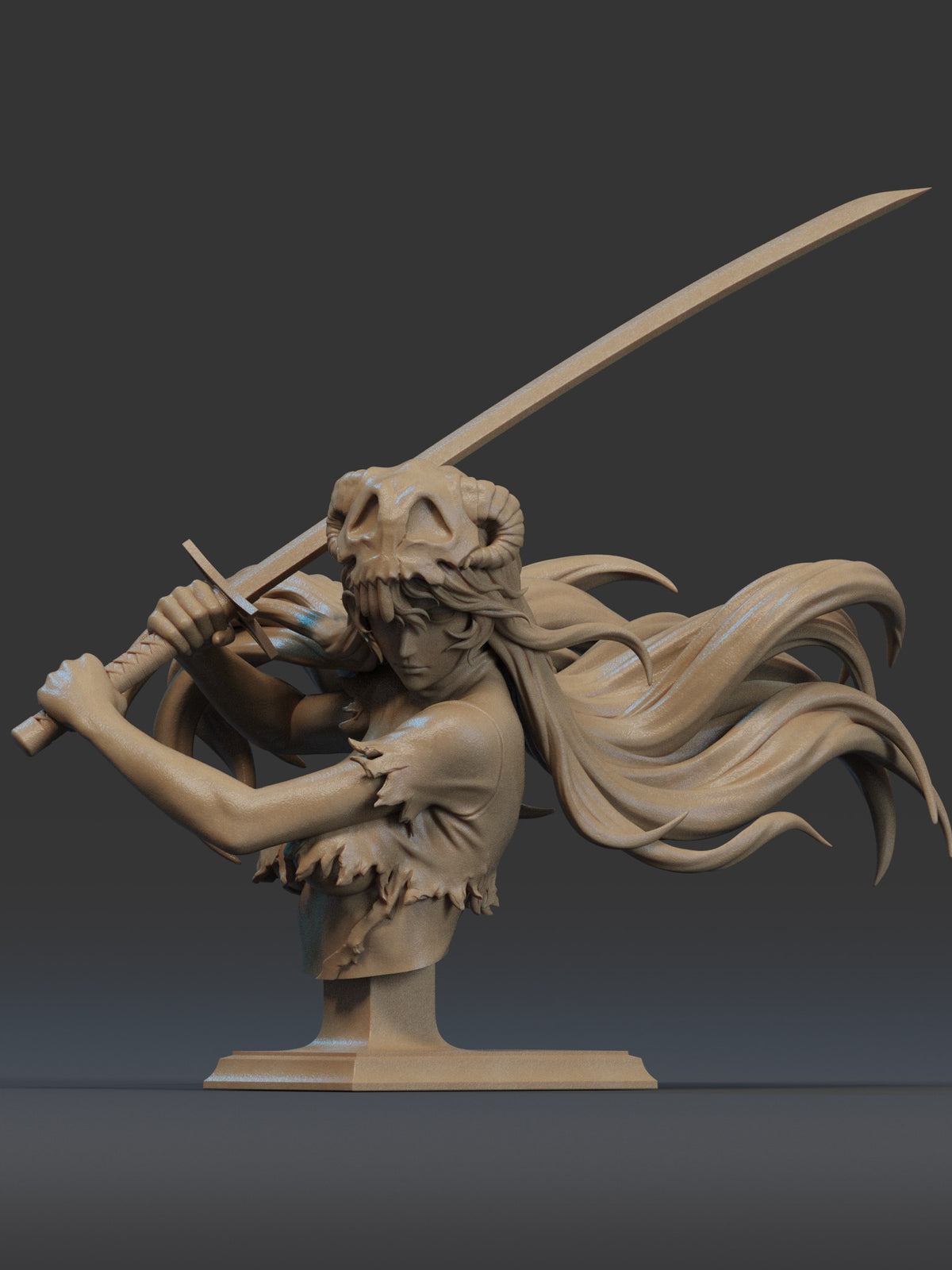 Nelliel Tu Odelschwanck resin figure