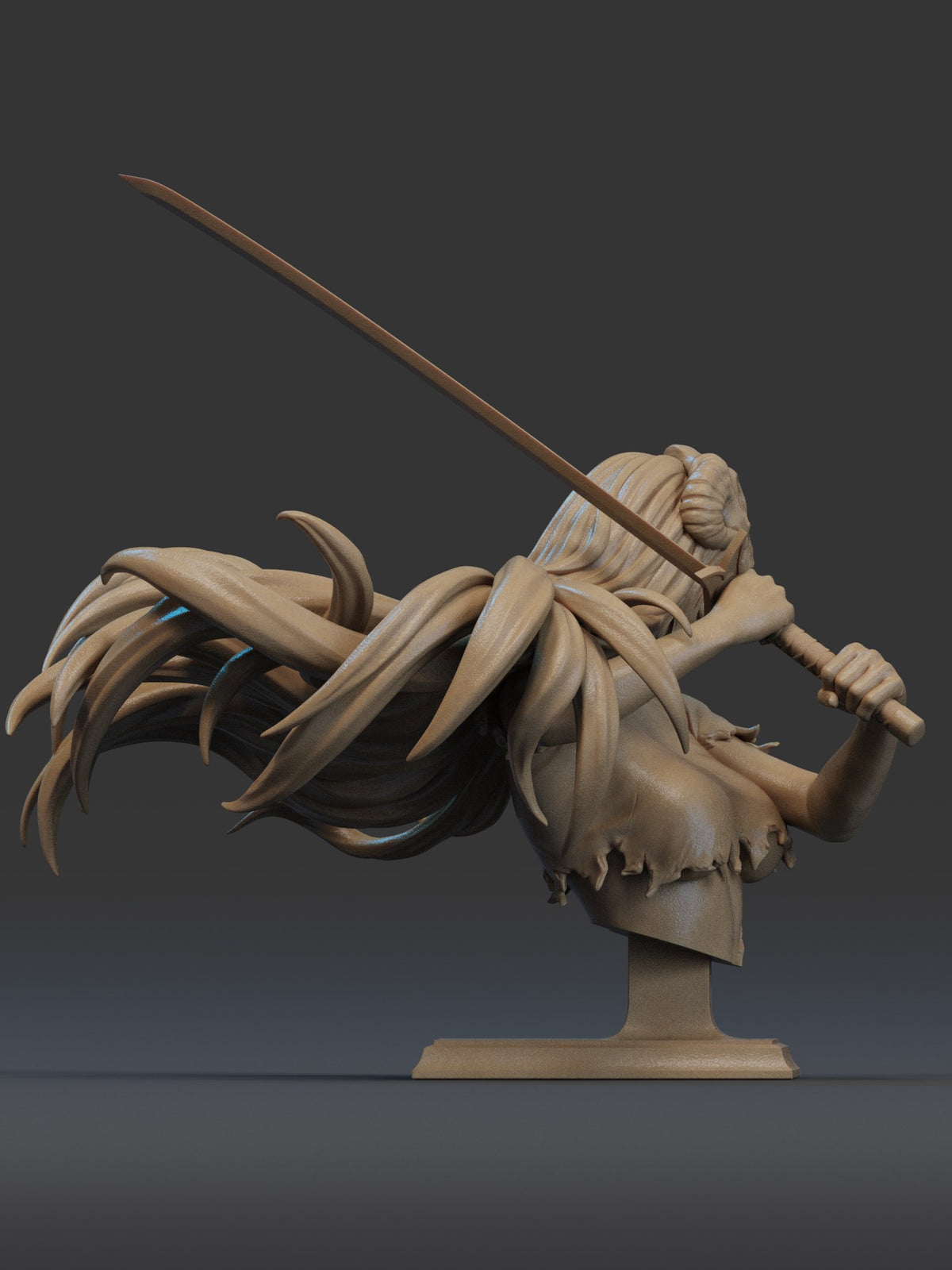 Nelliel Tu Odelschwanck resin figure