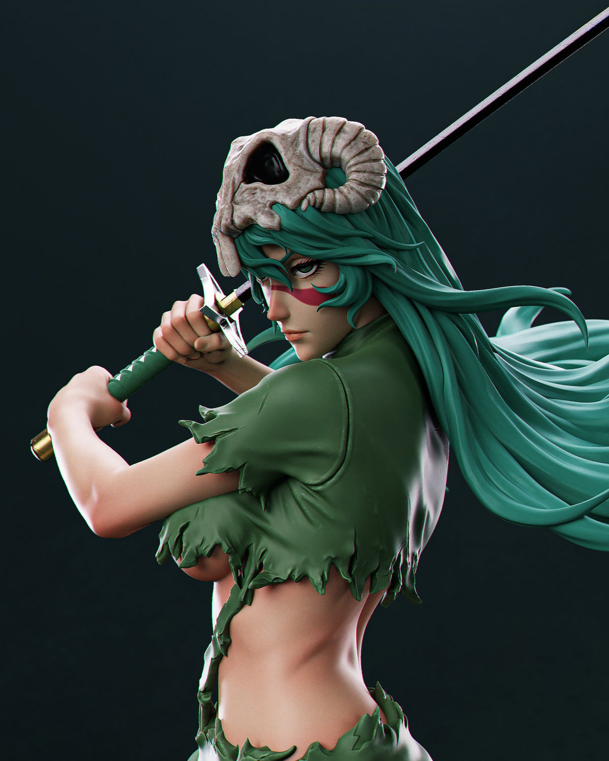 Nelliel Tu Odelschwanck resin figure