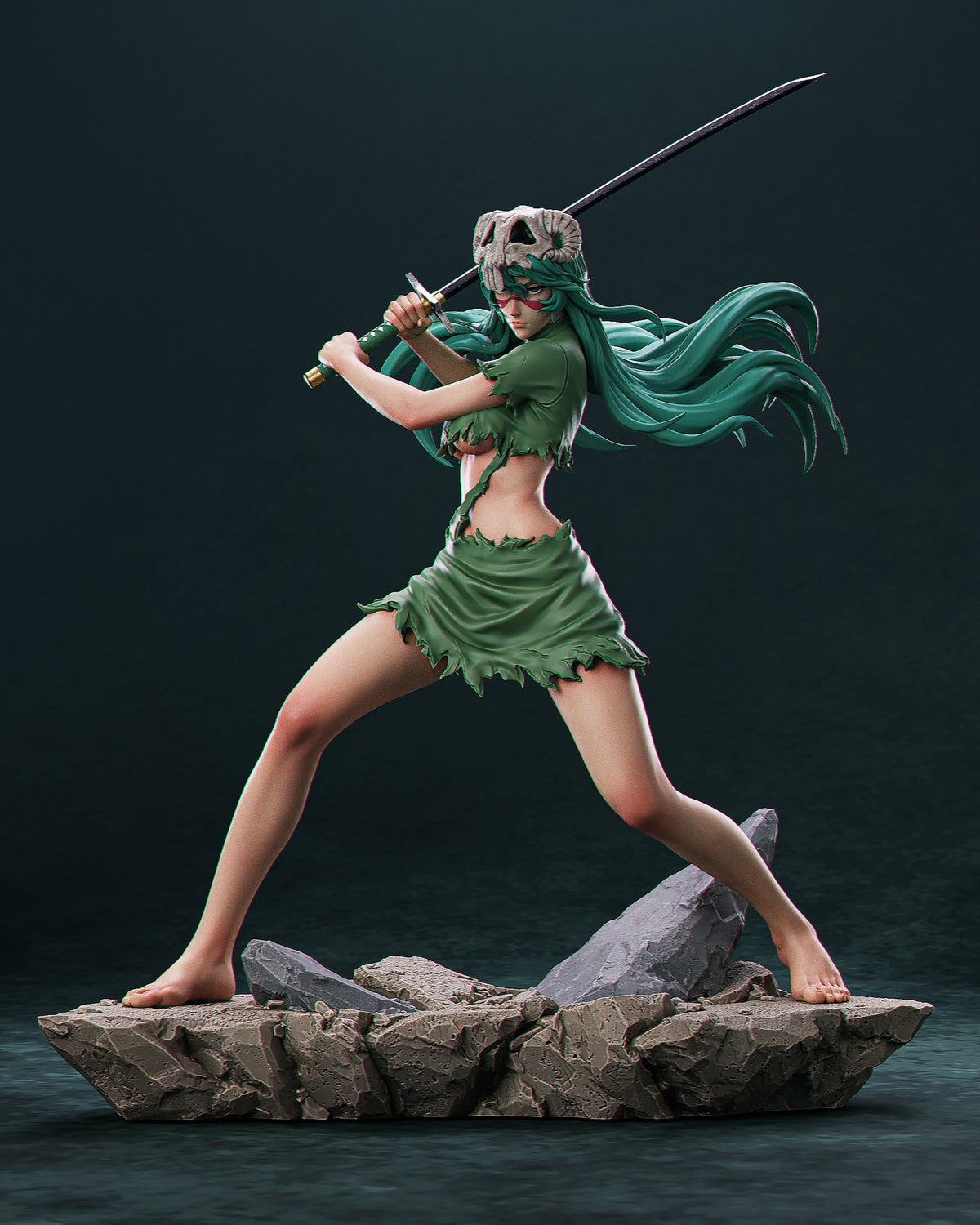Nelliel Tu Odelschwanck resin figure
