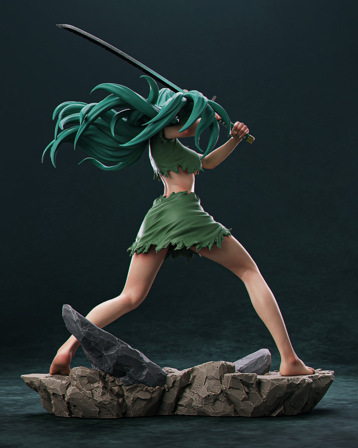 Nelliel Tu Odelschwanck resin figure