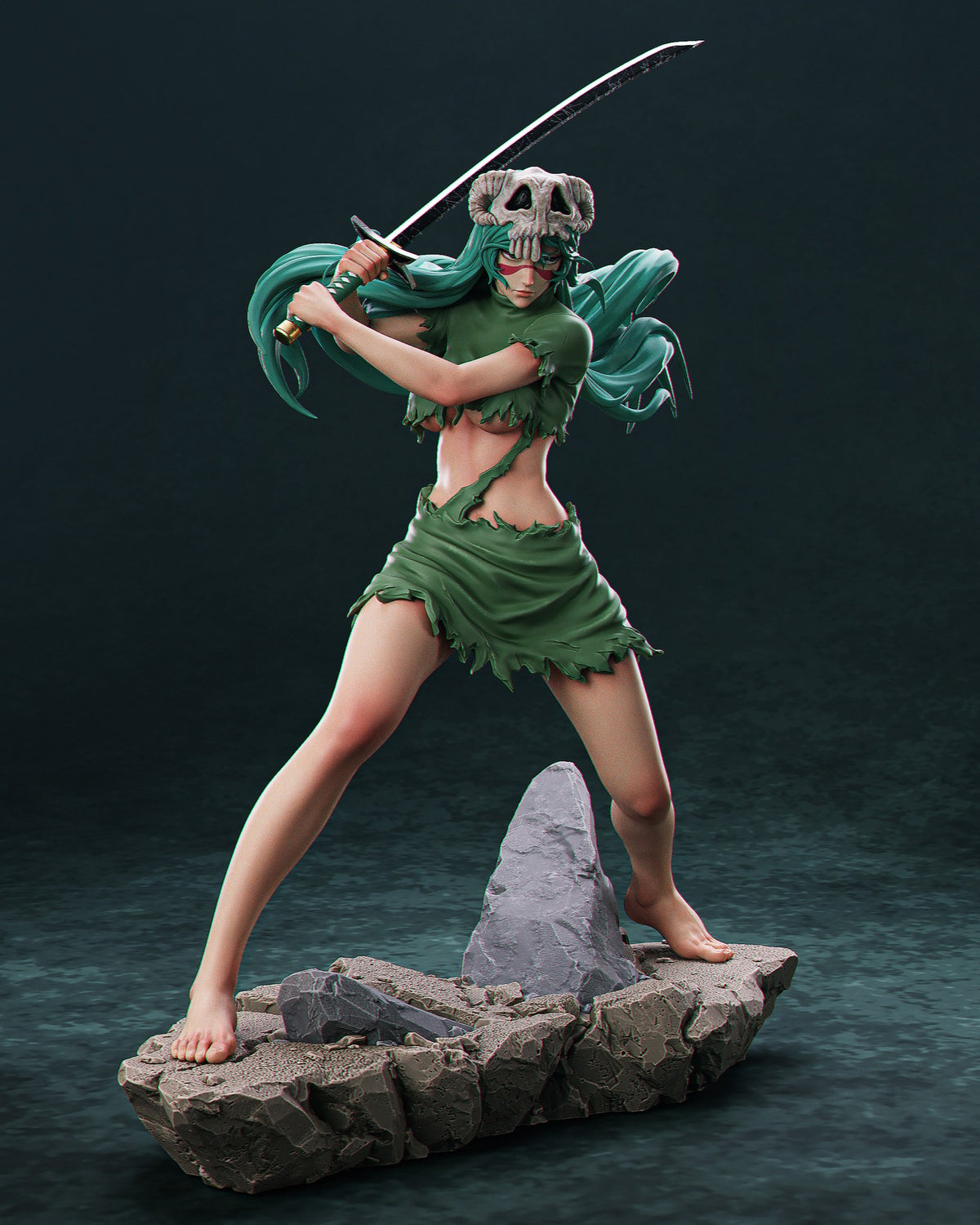 Nelliel Tu Odelschwanck resin figure