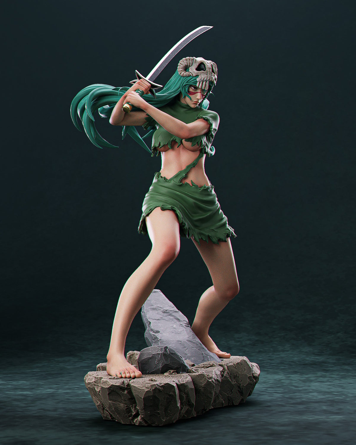 Nelliel Tu Odelschwanck resin figure