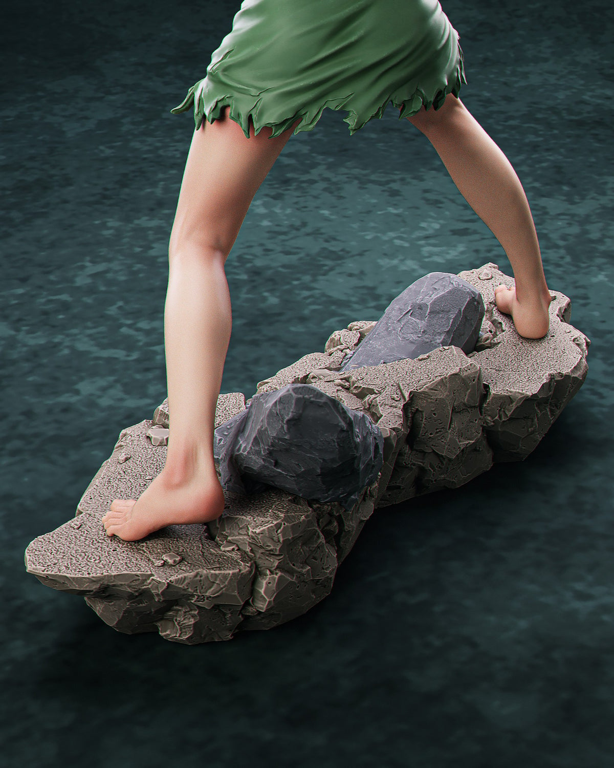 Nelliel Tu Odelschwanck resin figure