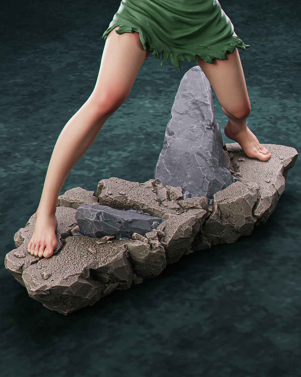 Nelliel Tu Odelschwanck resin figure