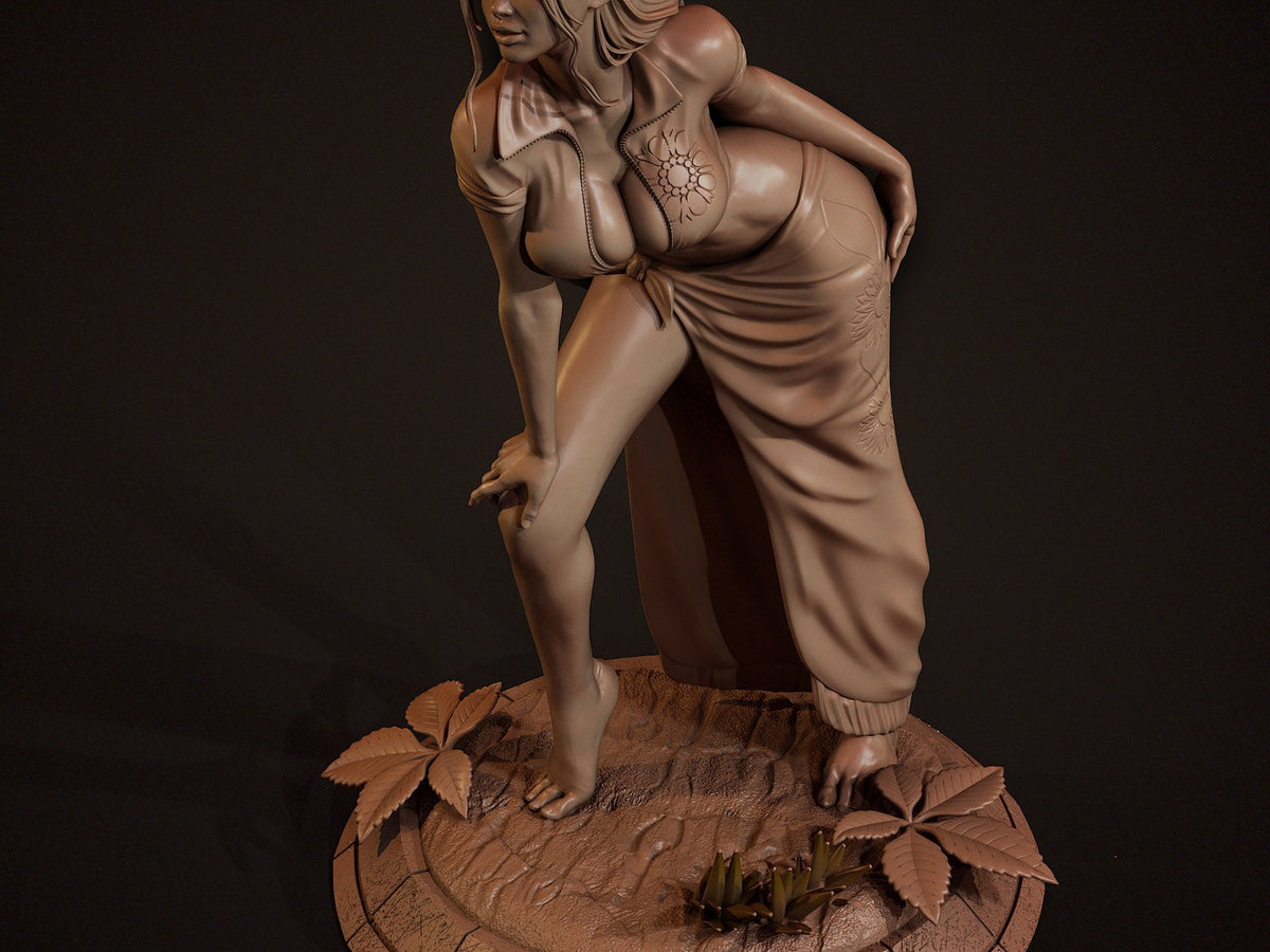 Nico Robin resin figure