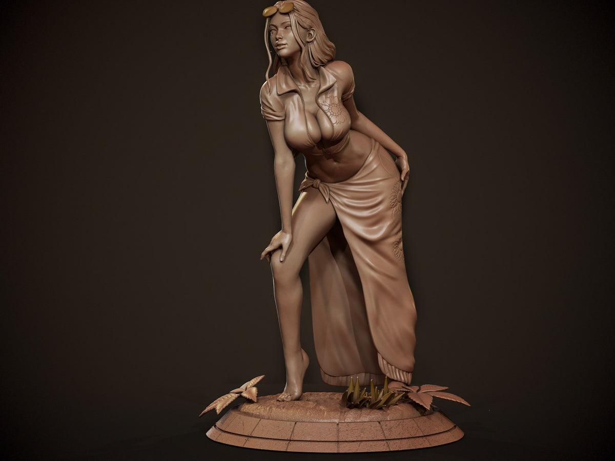 Nico Robin resin figure