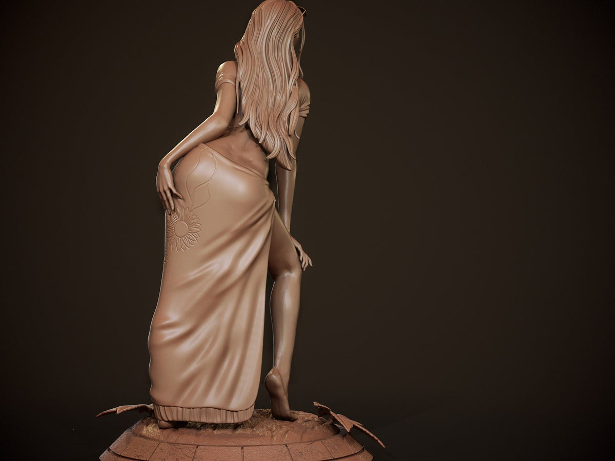 Nico Robin resin figure