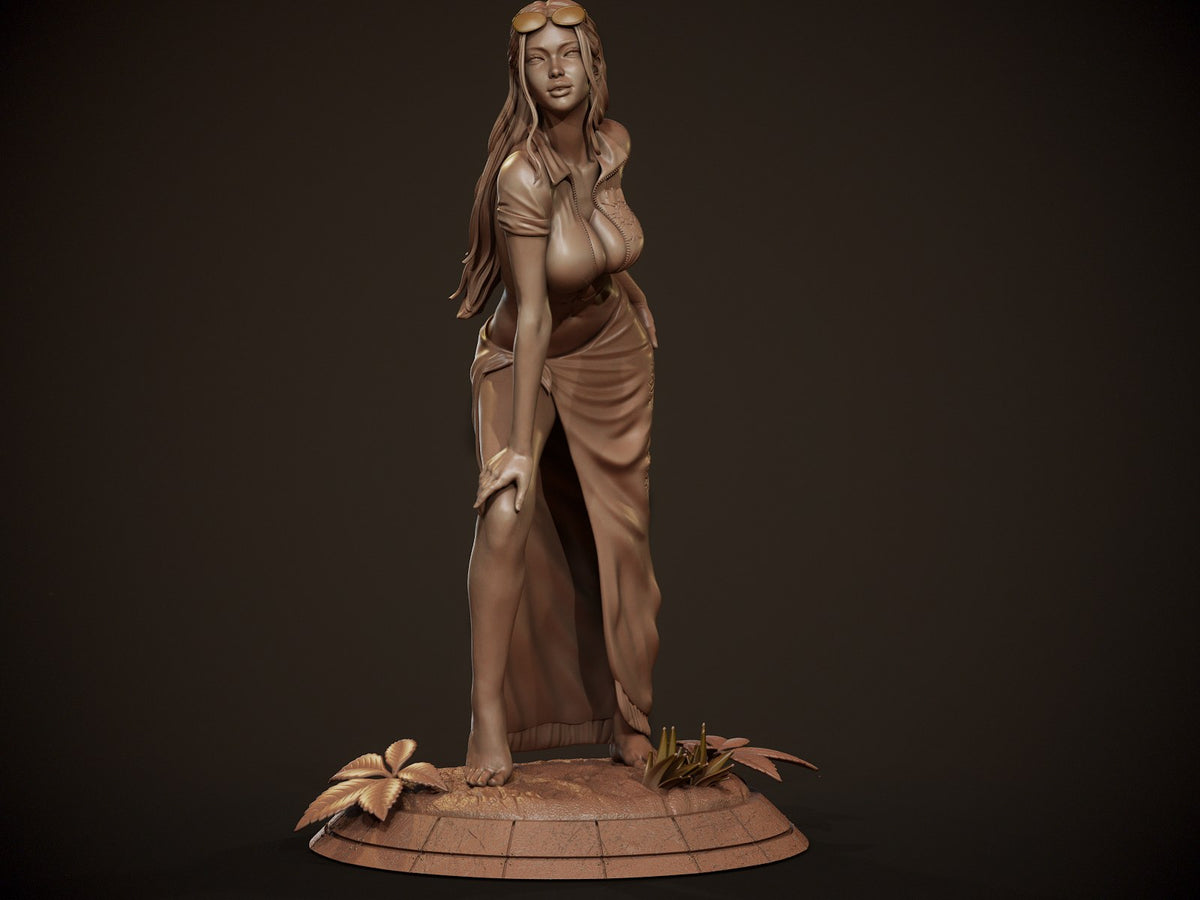 Nico Robin resin figure
