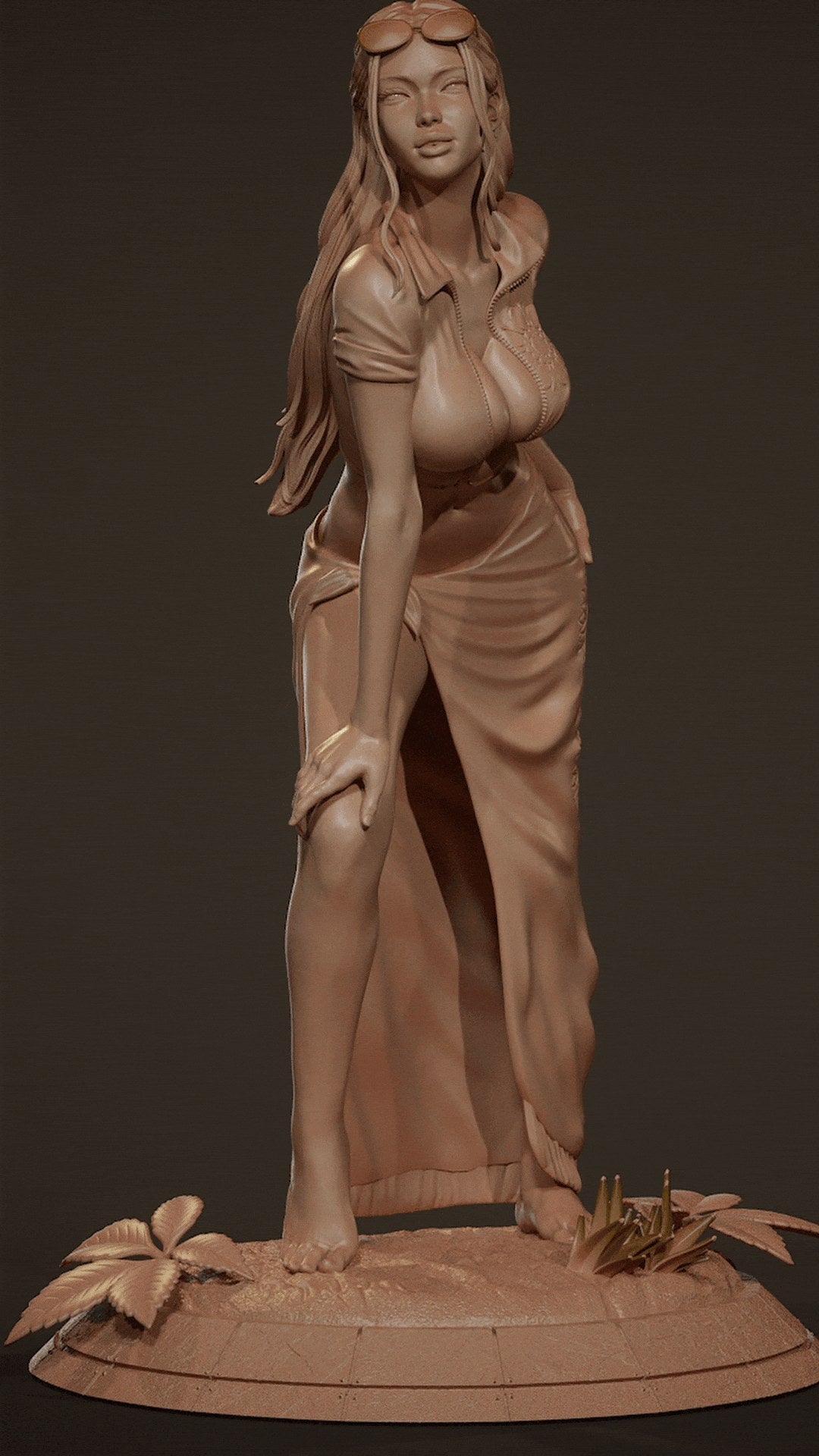 Nico Robin resin figure