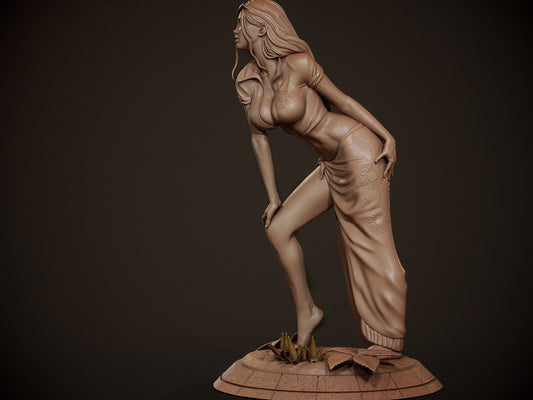 Nico Robin resin figure