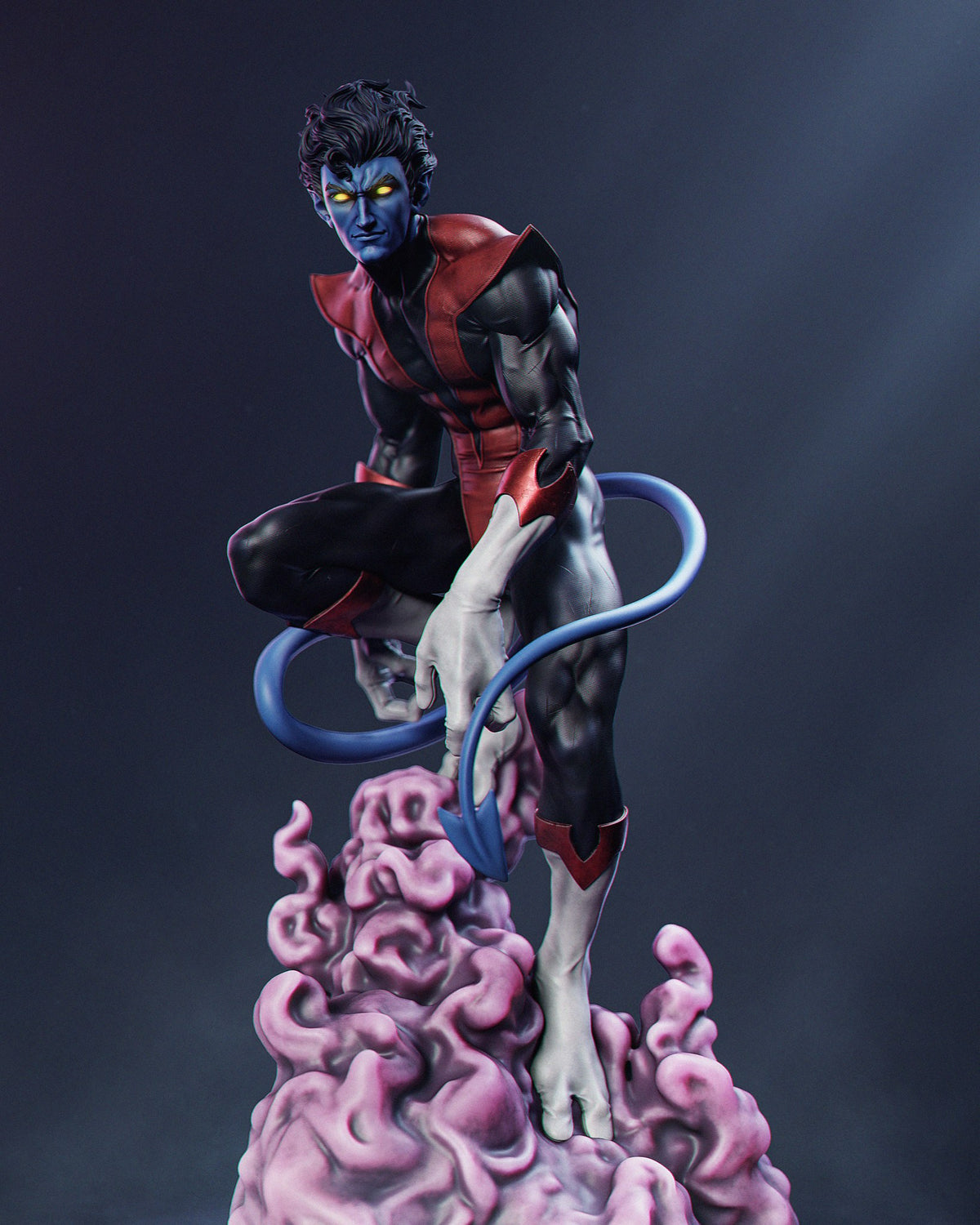 Nightcrawler resin figure