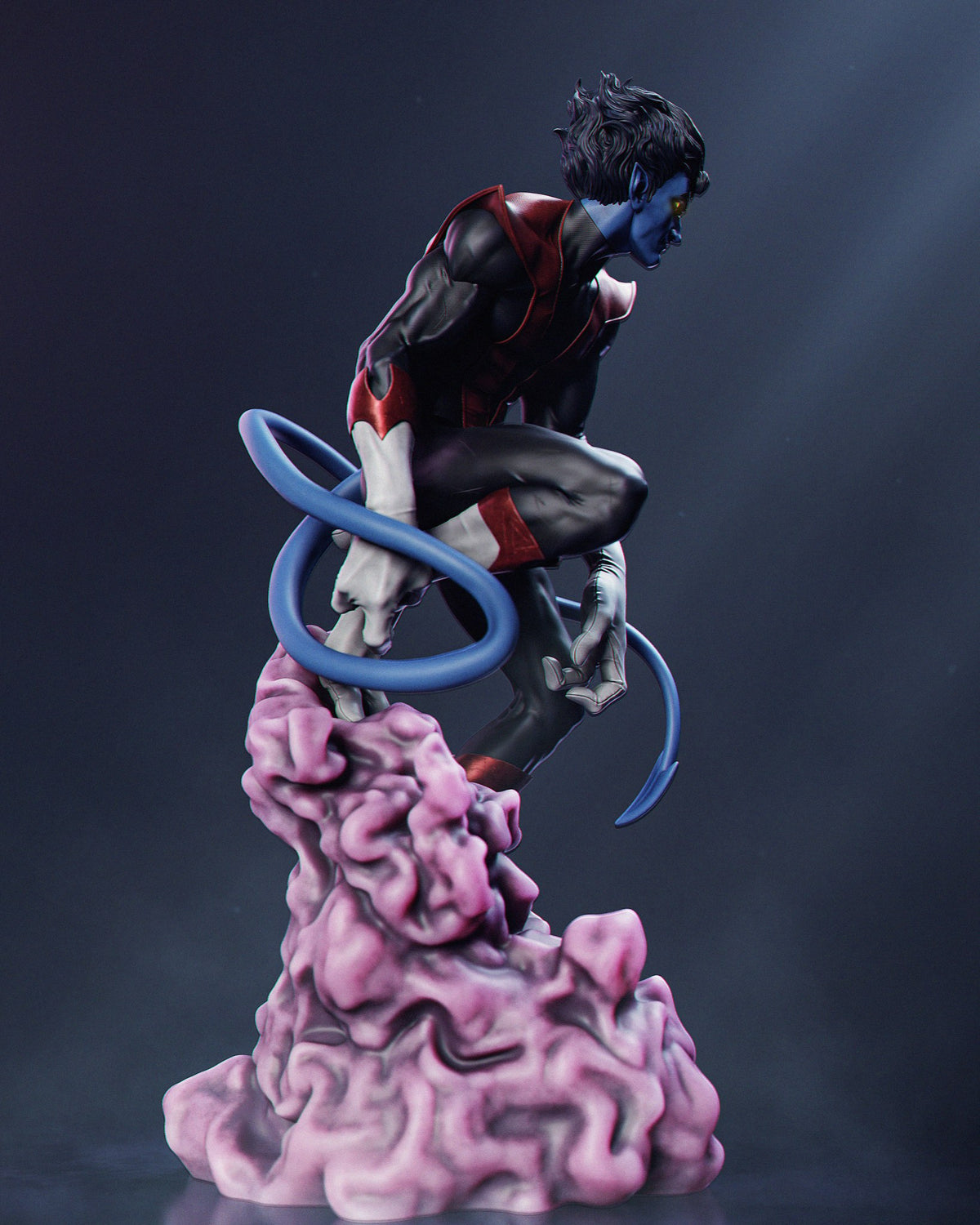 Nightcrawler resin figure