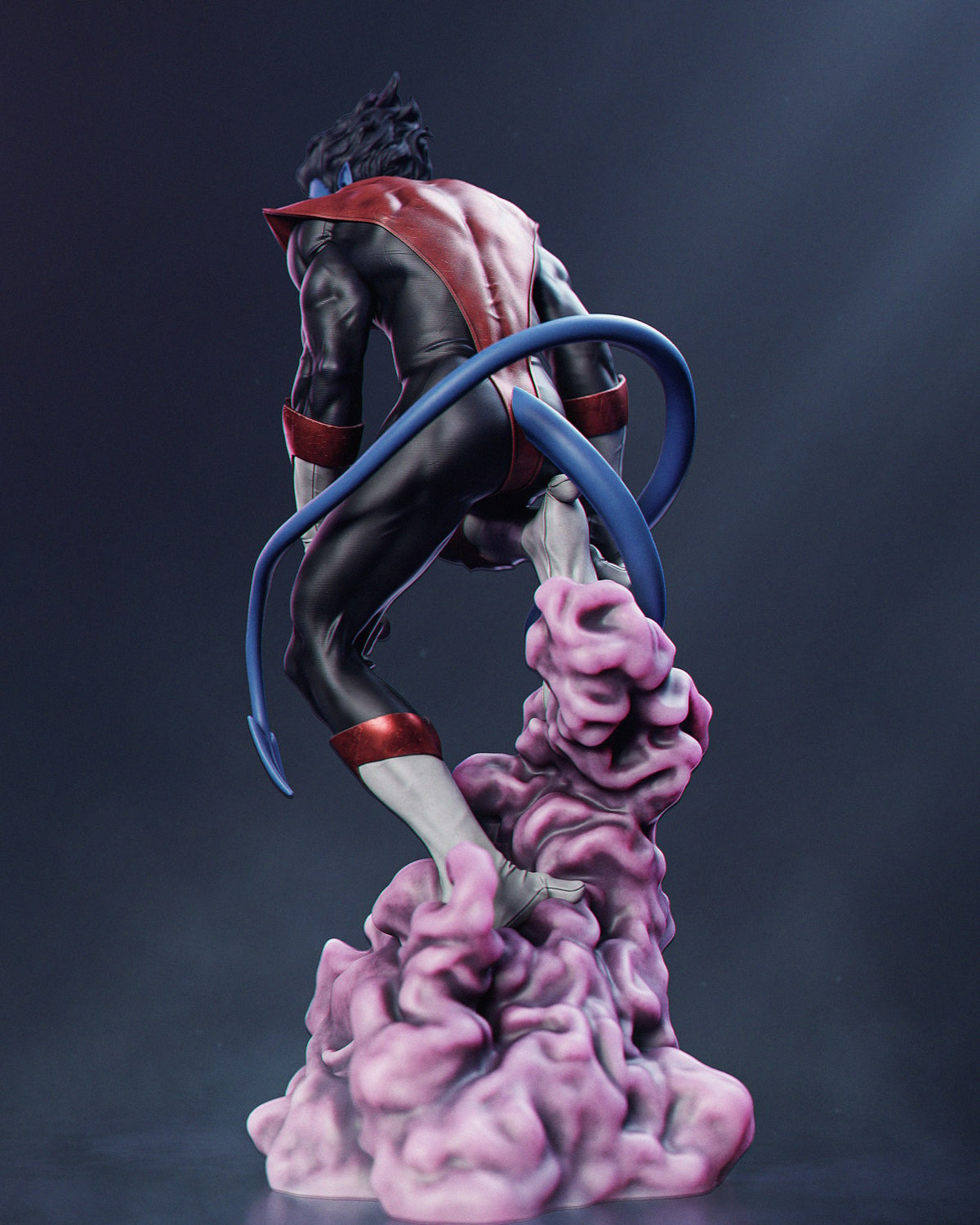 Nightcrawler resin figure