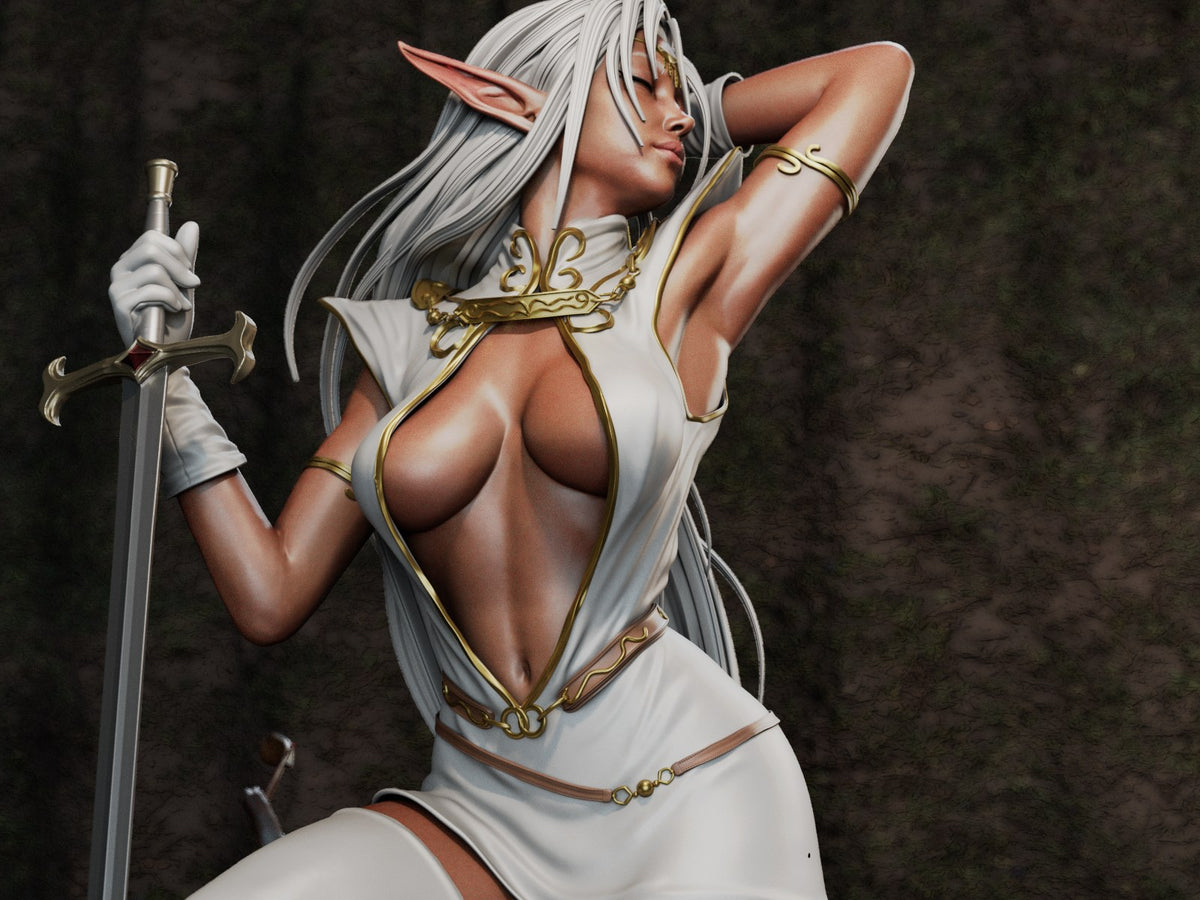 Pirotess resin figure