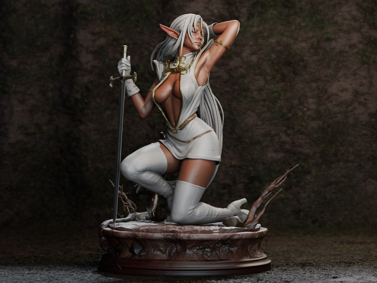 Pirotess resin figure