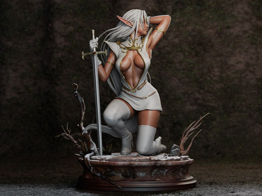 Pirotess resin figure