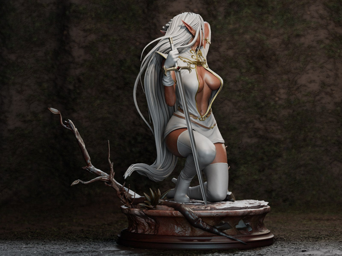 Pirotess resin figure