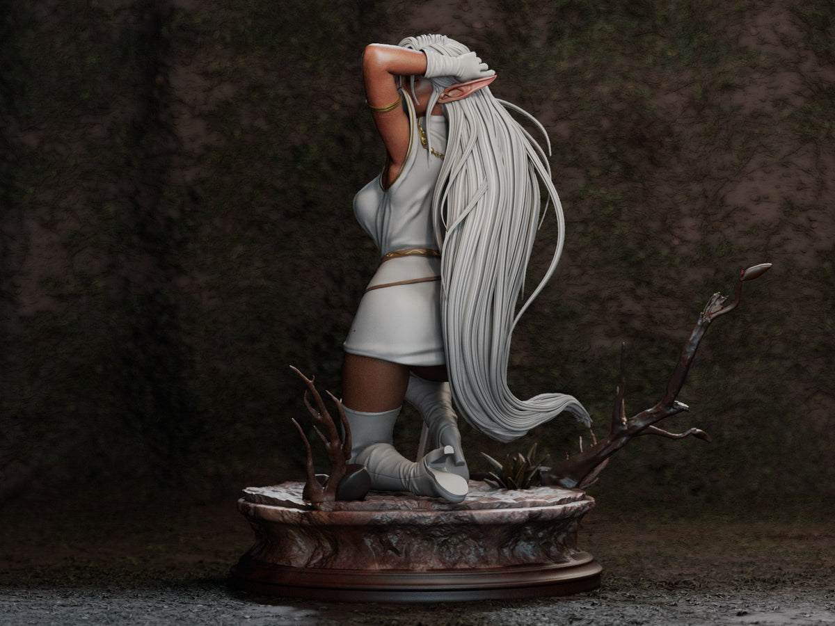 Pirotess resin figure