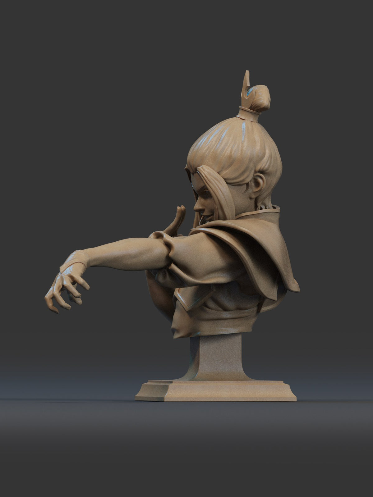 Princess Azula resin figure