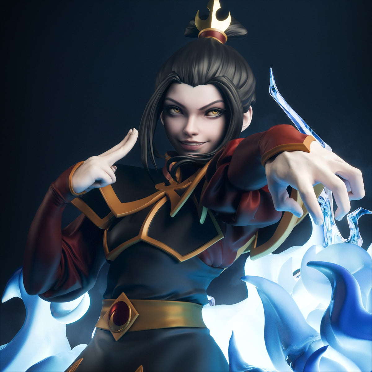 Princess Azula resin figure